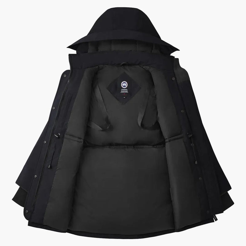Canada Goose Women's Trillium Parka Heritage Jacket (Classic Fit) Navy
