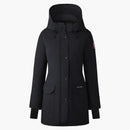 Canada Goose Women's Trillium Parka Heritage Jacket (Classic Fit) Navy