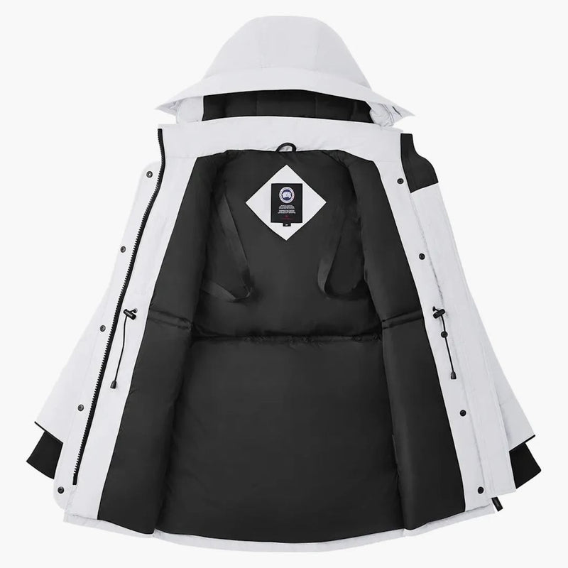 Canada Goose Women's Trillium Parka Heritage Jacket (Classic Fit) North Star White