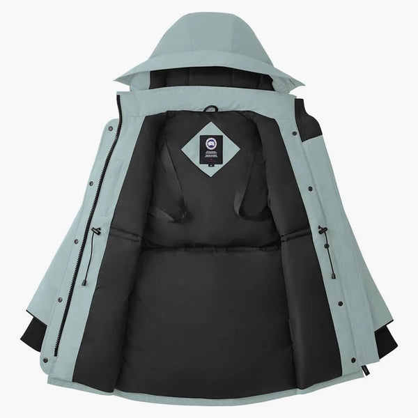 Jacket Heritage de Trillium Parka de Trillium de Canadá (Fit Classic) Sky Stormy Sky