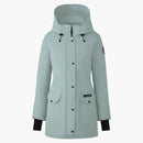 Canada Goose Women's Trillium Parka Heritage Jacket (Classic Fit) Stormy Sky