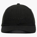 Canada Goose Wordmark-Logo-Logo Baseball Cap Black