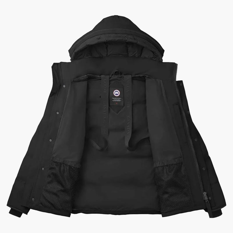 Canada goose wyndham parka svart