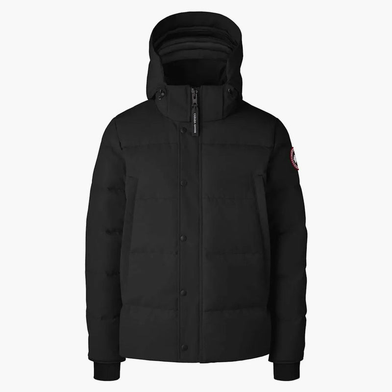 Canada goose wyndham parka svart