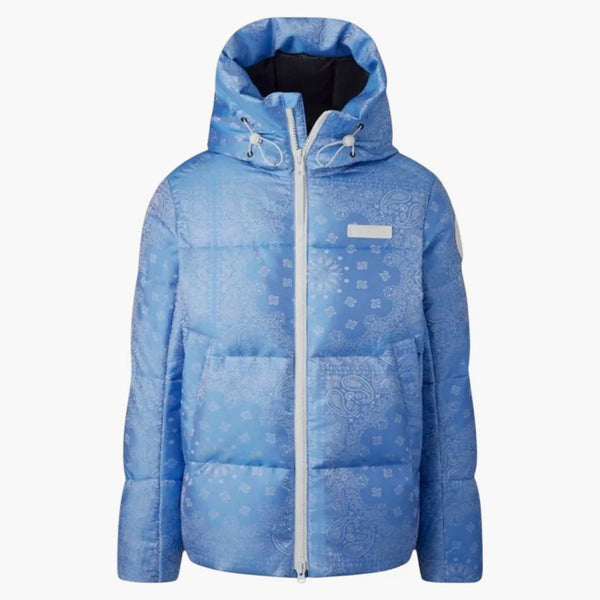 Canada Goose X Concepts Bandana Crofton Parka Polar Sky