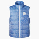 Canada Goose X Concepts Bandana Crofton Vest Polar Sky
