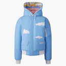 Canada Goose X Mira Mikati Bright Sky Chilliwack Bomber Jacket Blue