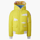 Canada Goose X Mira Mikati Bright Sky Chilliwack Bomber Jacket Sunrise