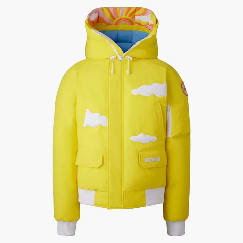 Canada Goose X Mira Mikati Bright Sky Chilliwack Bomber Sunset