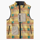 Canada Goose X Nba Collection With Union Legion Fleece Vest Legacy Tartan Gold