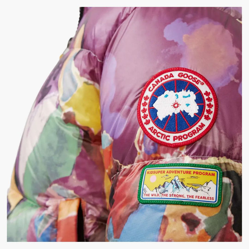 Canada Goose X NBA x Kidsuper Studios Crofton Buffer bunda dav tisk