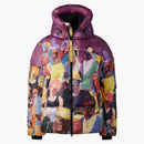 Canada Goose X NBA X Kidsuper Studios Crofton Buffer Jacket Crowd Print