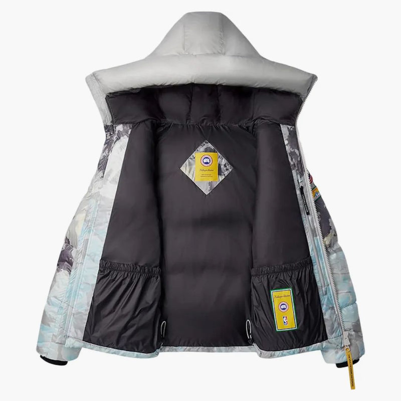 Canada Goose X NBA X Kidsuper Studios Crofton Buffer Jacket Print
