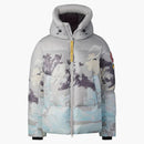 Canada Goose X NBA X Kidsuper Studios Crofton Buffer bunda krajina Print