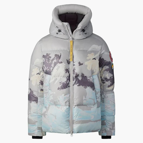Canada Goose X NBA X Kidsuper Studios Crofton Buffer Jacket Print