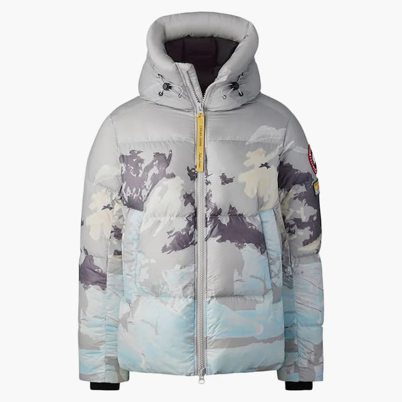 Canada Goose X NBA X Kidsuper Studios Crofton Buffer Jacket Print