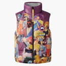 Canada Goose X NBA X Kidsuper Studios Reversible Vest Crowd Print