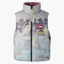 Canada Goose X NBA X Kidsuper Studios Reversible Vest Landscape Print