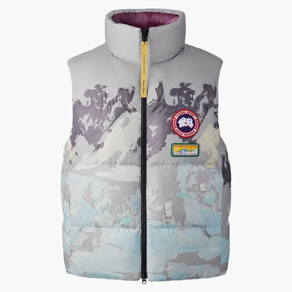 Canada Goose X NBA X Kidsuper Studios Stampa del paesaggio giubbotto reversibile
