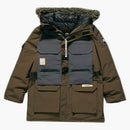 Canada Goose X NBA X Salehe Bembury Expedition Parka Military Green/Titanium