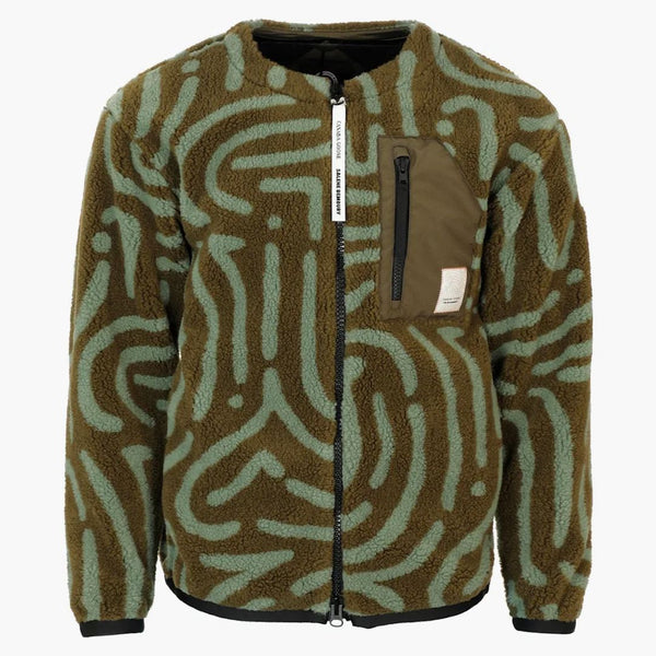 Canadá goose x nba x salehe bembury kelowna boreal lellón verde militar/artemisa