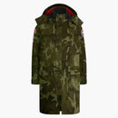 Canada goose x rhude x nba camo portage jacka camo