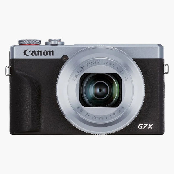 Canon Powershot G7 X Mark Iii Camera 3638c001 Silver (us Model)