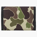 Carhartt wip alec plånbok grön camo anka