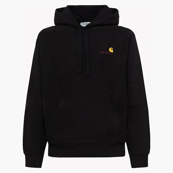 Carhartt Wip American Script Spaccata Black