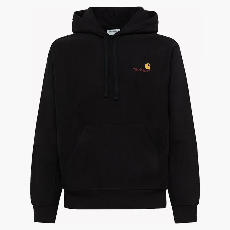 Carhartt Wip American Script Spaccata Black
