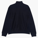 Carhartt Wip American Script Sweat Air Force Half Zip Blue