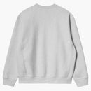 Carhartt Wip American Script Sweatshirt Ash Heather