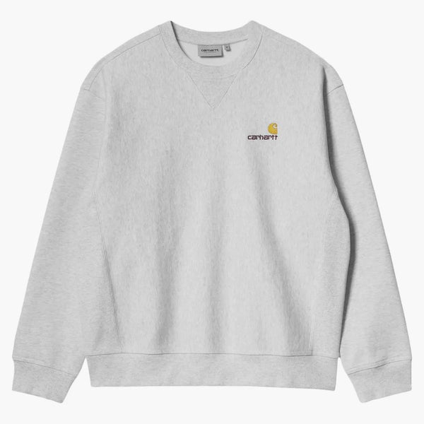 Carhartt Wip American Script Selda Ash Heather