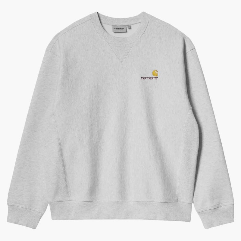 Carhartt Wip American Script Selda Ash Heather
