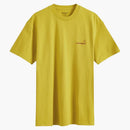 Carhartt Wip T-shirt American Script Golden Olive