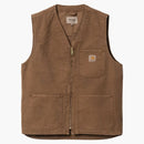 Carhartt Wip Arbor Vest Tamarind (faded)