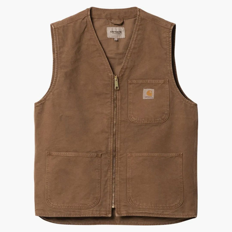 Carhartt Wip Arbor Vest Tamarind (faded)