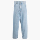 Carhartt wip Brandon pant tung sten blekt blå