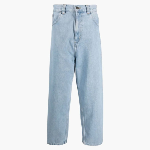 Carhartt Wip Brandon Pant pesante pietra blu sbiancata