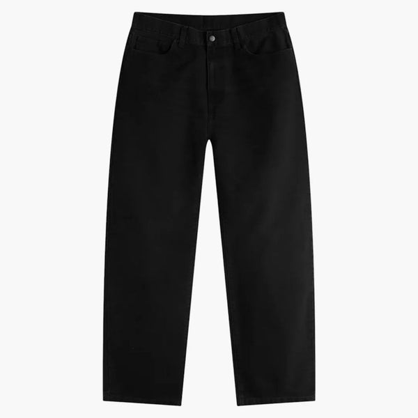 Carhartt Wip tela pantaloni neri