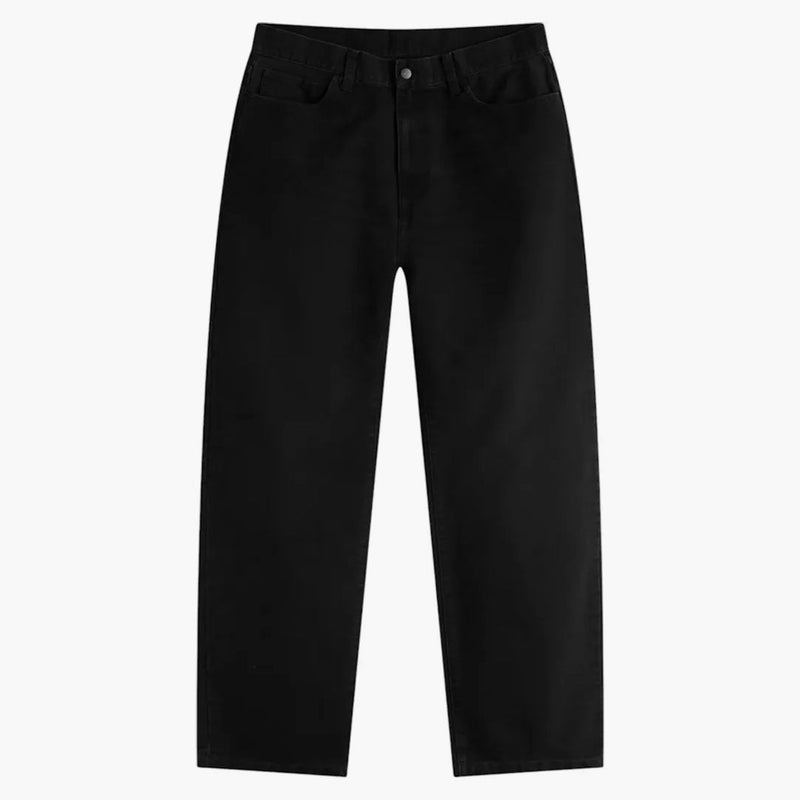 Carhartt Wip tela pantaloni neri