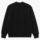 Carhartt Wip Carhartt Logo Sweatshirt Black/White
