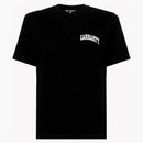 Carhartt Wip Carhartt University Script T-shirt Black/white
