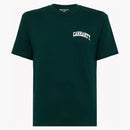 Carhartt Wip Carhartt University Script T-shirt Chevril/White