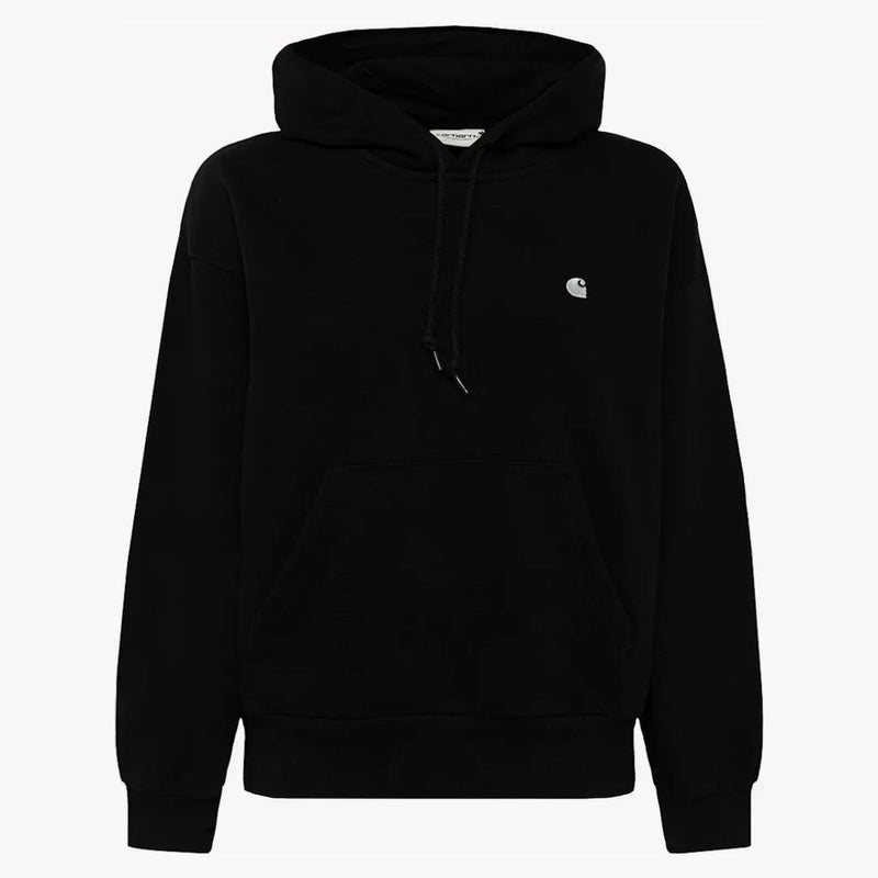 Carhartt Wip Casey Hooded Sweatshirt Black/silver