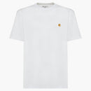 Carhartt Wip Chase Crew Neck T-shirt vit/guld