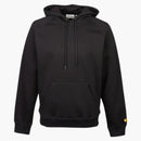 Carhartt Wip Chase Fleece Hood Sweatshirt Black