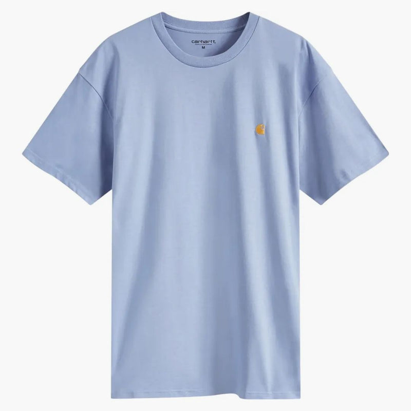 Carhartt Wip Chase T-shirt fascino blu/oro