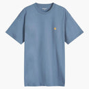 Carhartt Wip Chase T-shirt Positano/Gold