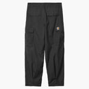 Carhartt Wip Cole Cargo Pant Black (Garment Dyed)